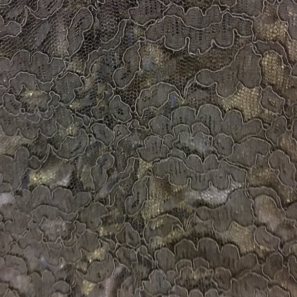 NWT LAUNDRY BY SHELLI SEGAL ZIP LACE SKIRT 4 - Picture 5 of 7